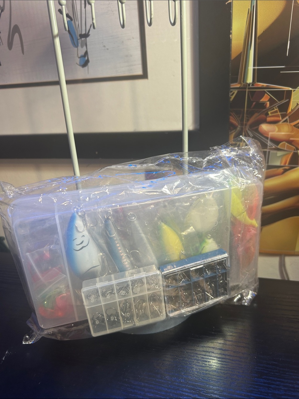 Assorted Fishing Lures Kit in Bright Multicolor | NEW IN KIT | - Picture 6 of 6